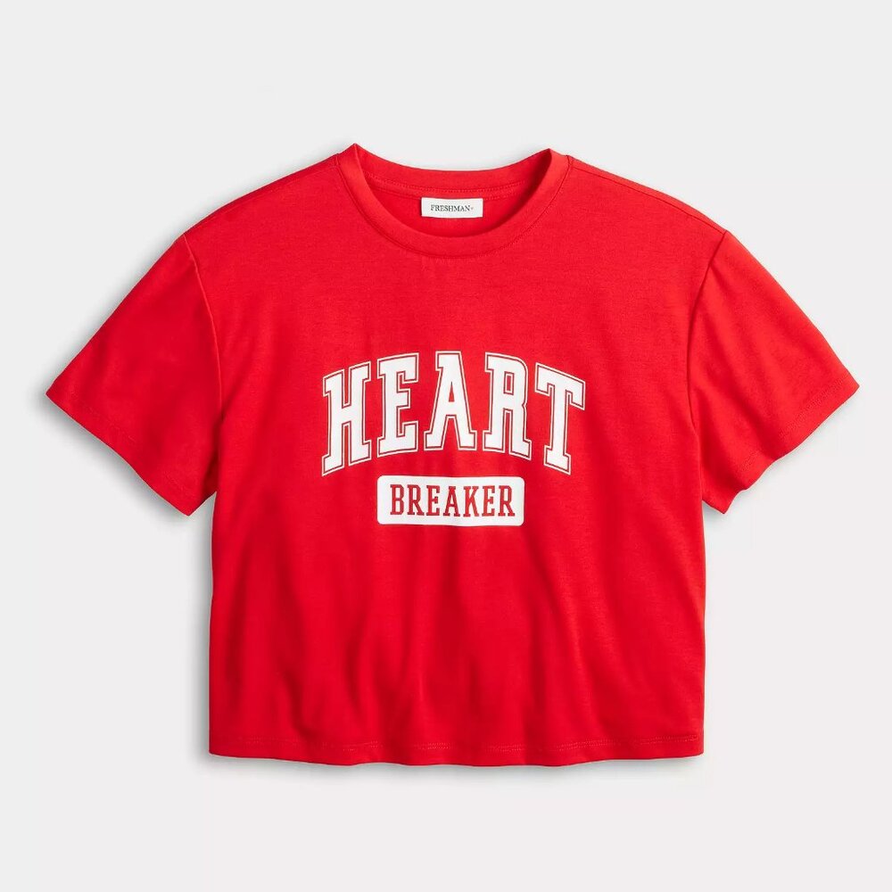 Juniors' Freshman 1996 Heart Breaker T-Shirt